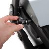 Multifunctional LCD Screen Foldable Treadmill - gray