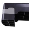 Aerobic exercise training step platform with adjustable height,black and gray