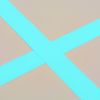 Inflatable Gymnastics Mat with Pump 236.2"x39.3"x3.9" PVC Green