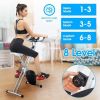Folding Magnetic Upright Exercise Bike
