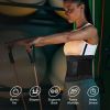 Women's waist training device Neoprene sauna sweat training belt waist shaping belt (black) XL size